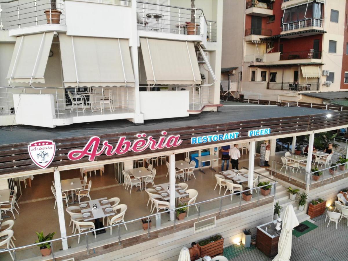 Villa Arberia Kryemëdhej Exterior foto